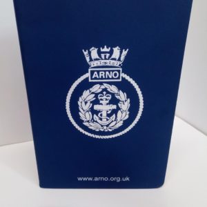 Large ARNO Notebook and Pen